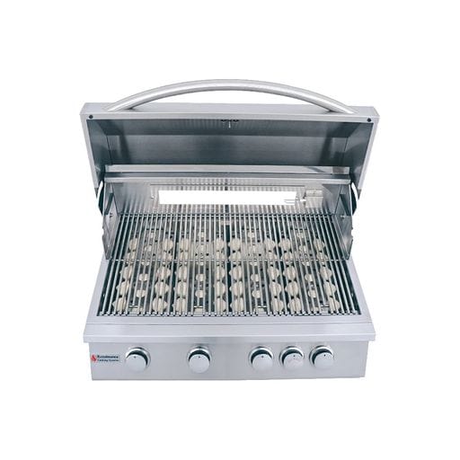 RCS 32" Premier Grill with Rear Burner