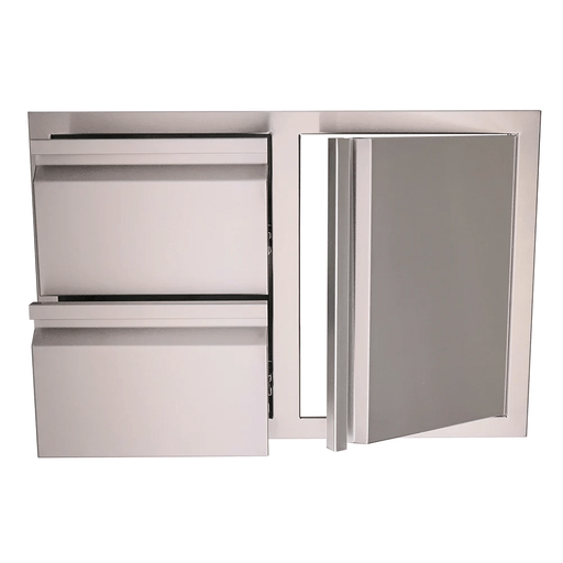 Valiant Double Drawer/Door Combo