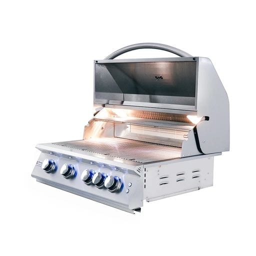 RCS 32" Premier Grill with Rear Burner