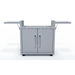 portable cart with side panels