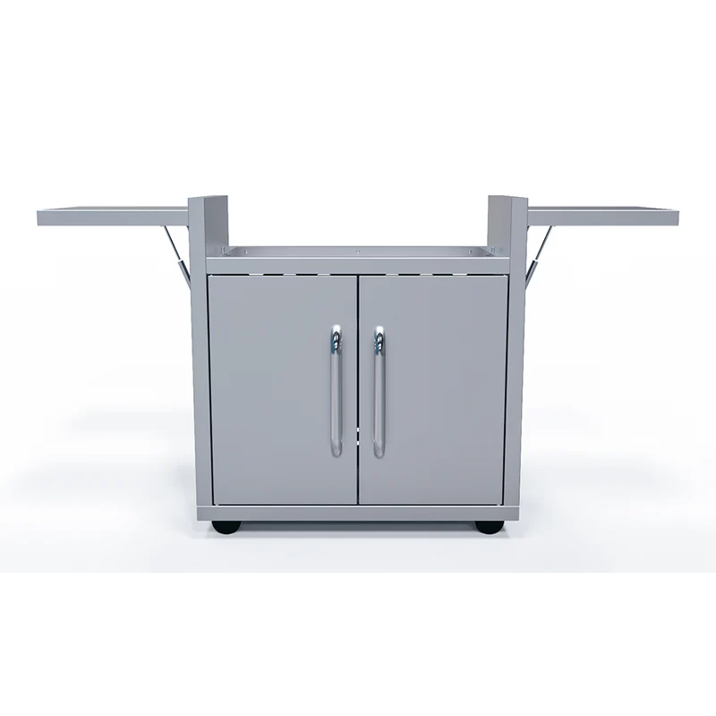 portable cart with side panels