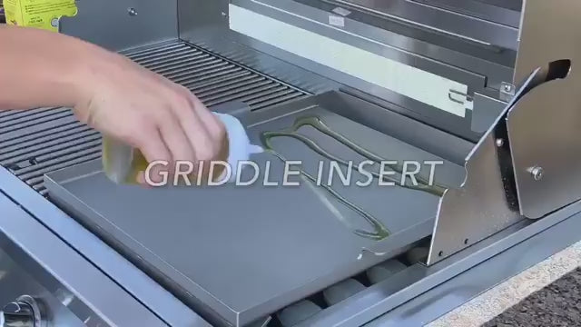 Griddle Insert Video
