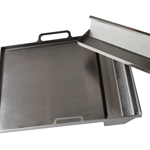 RCS Dual Plate SS & Cast Iron Griddle