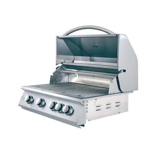 RCS 32" Premier Grill with Rear Burner