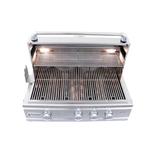 RCS 30" Cutlass Pro Grill with Rear Burner