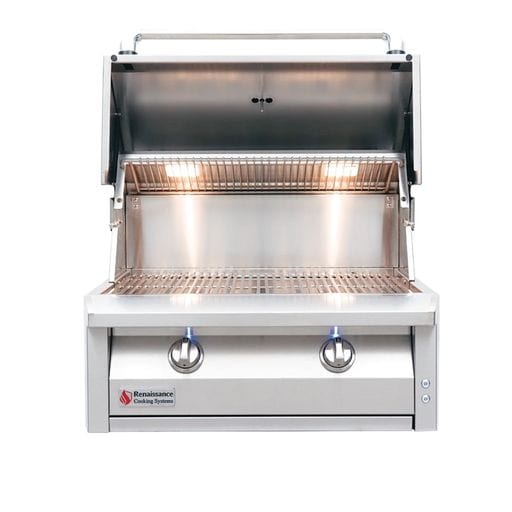 RCS 30" Stainless Built-In Grill