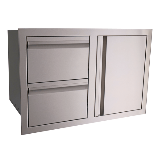 Valiant Double Drawer/Door Combo