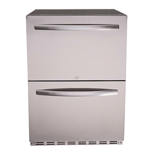 Stainless Two Drawer Refrigerator