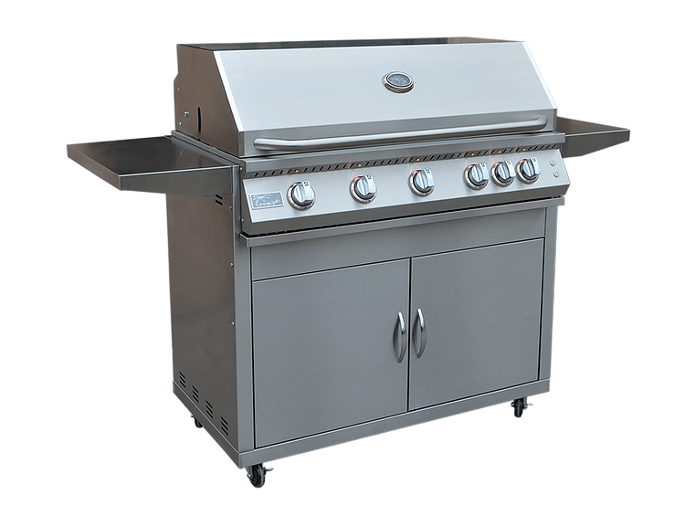 Kokomo Grills Professional 5 Burner 40" Cart Model