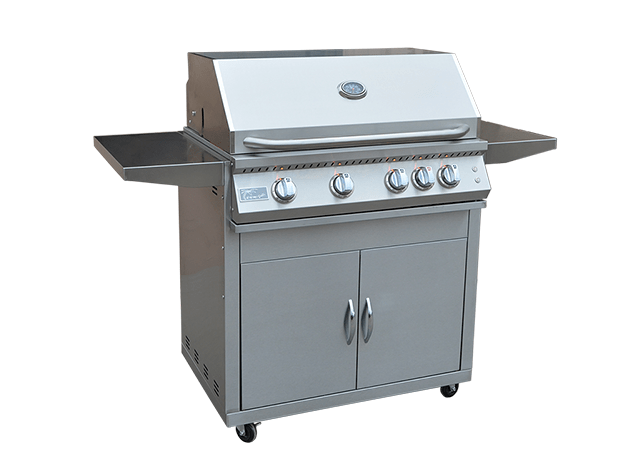 Kokomo Grills Professional 4 Burner 32" Freestanding Grill