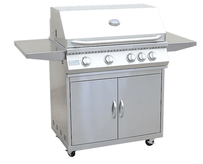 Kokomo Grills 4 Burner 32" Cart Model BBQ Grill