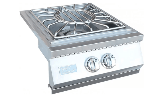 Kokomo Grills Built-in Power Burner with Removable Grate for Wok