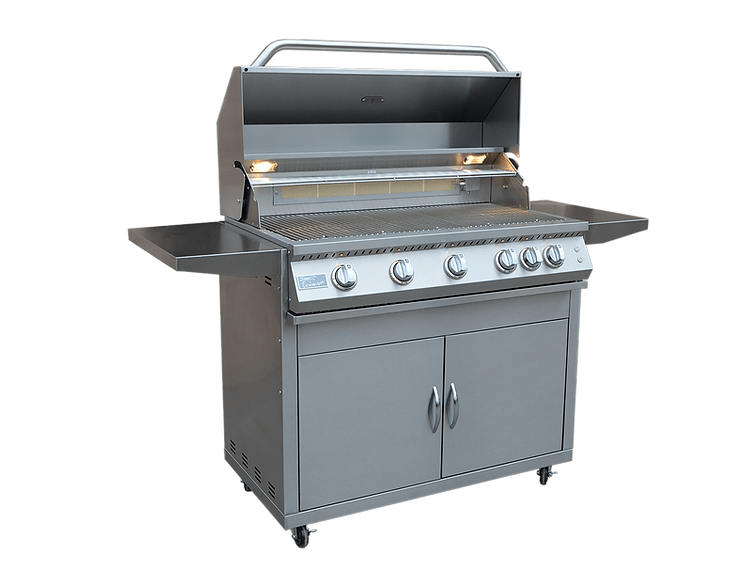 Kokomo Grills Professional 5 Burner 40" Cart Model