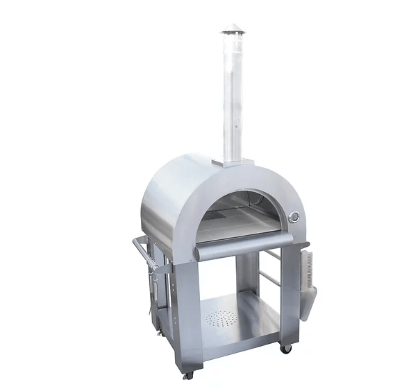 Kokomo Grills 32” Wood Fired Stainless Steel Pizza Oven