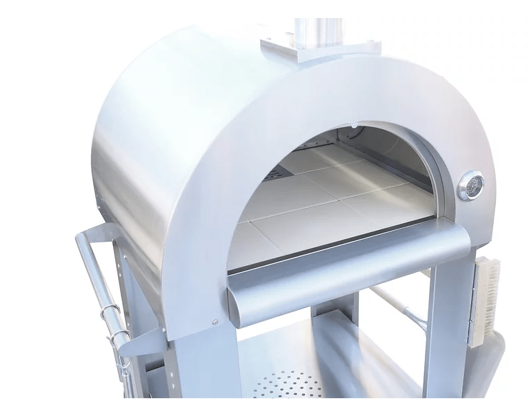 Kokomo Grills 32” Wood Fired Stainless Steel Pizza Oven