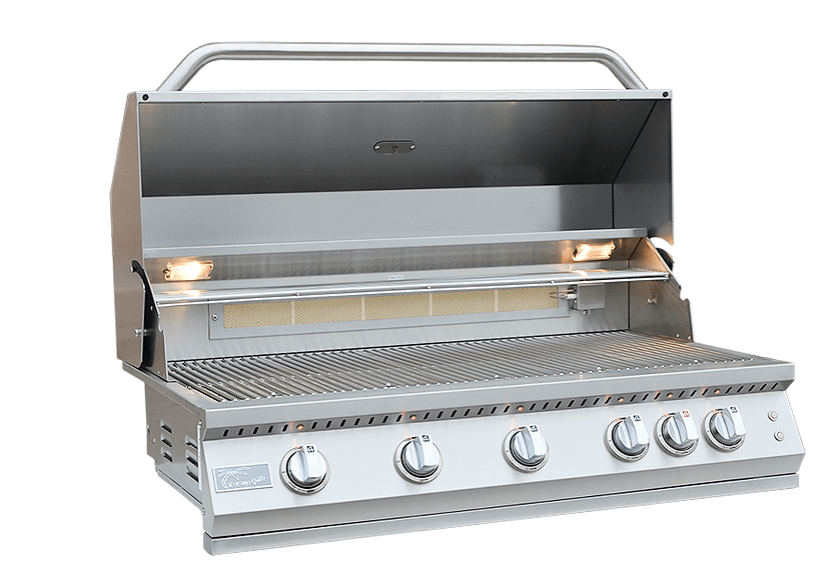 Kokomo Grills 40” Professional Built in Gas Grill 5 Burner