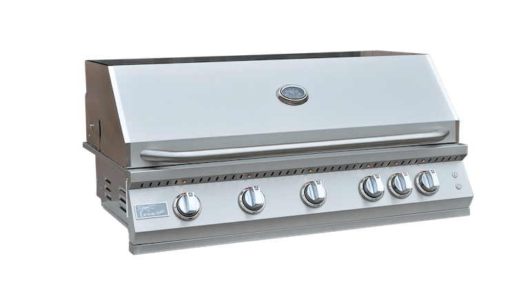 Kokomo Grills 40” Professional Built in Gas Grill 5 Burner