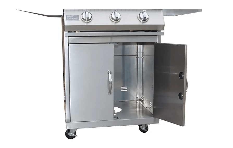 Grill Carts for Kokomo Grills 3, 4, or 5 Burner