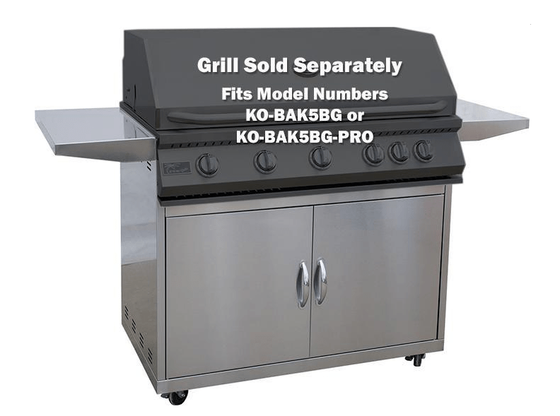 Grill Carts for Kokomo Grills 3, 4, or 5 Burner