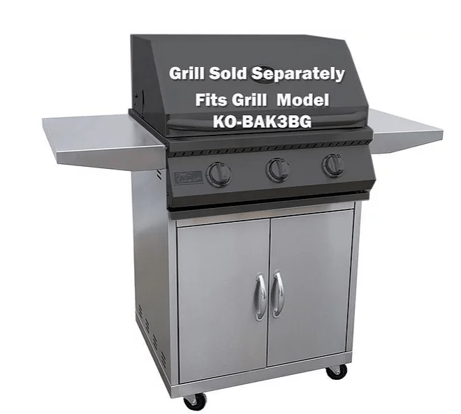 Grill Carts for Kokomo Grills 3, 4, or 5 Burner